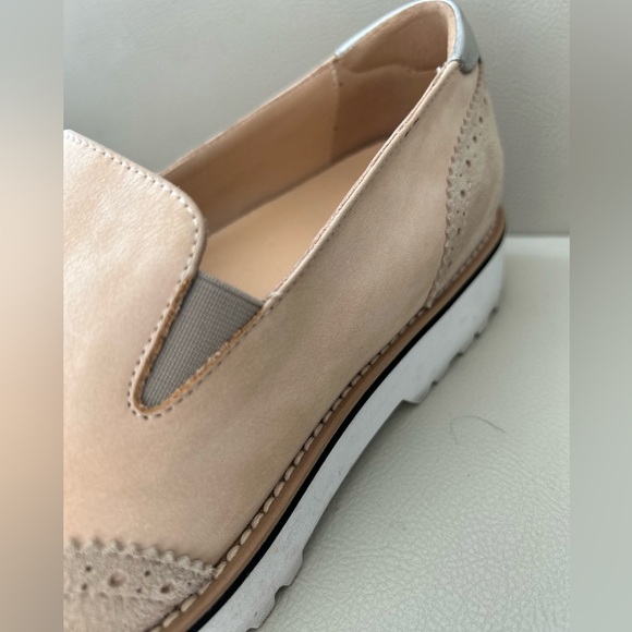 Hogan pre owned leather flats in base - Picture 5 of 8